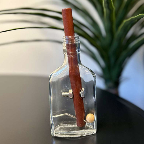 True Genius Grecian Glass Bottle Puzzle