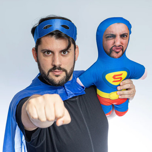 Personalised Mini Me - Super Dad