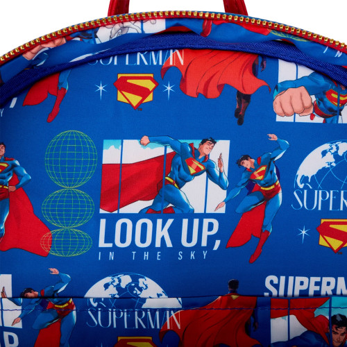 DC Superman Loungefly Backpack