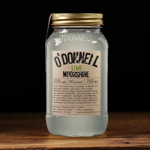 O'Donnell Lime Moonshine Gift Box 700ml