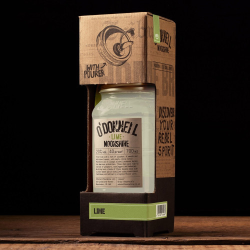 O'Donnell Lime Moonshine Gift Box 700ml