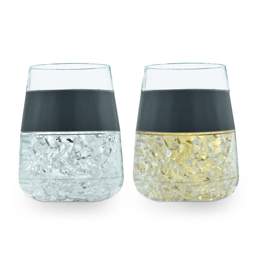 Wine Cooling Cups Set of 2