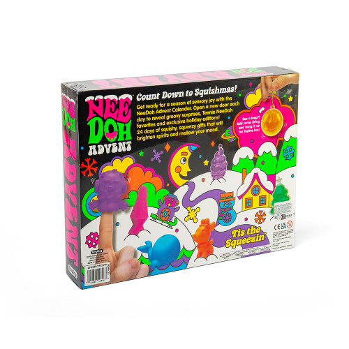 24 Days NeeDoh Fidget Toys Advent Calendar