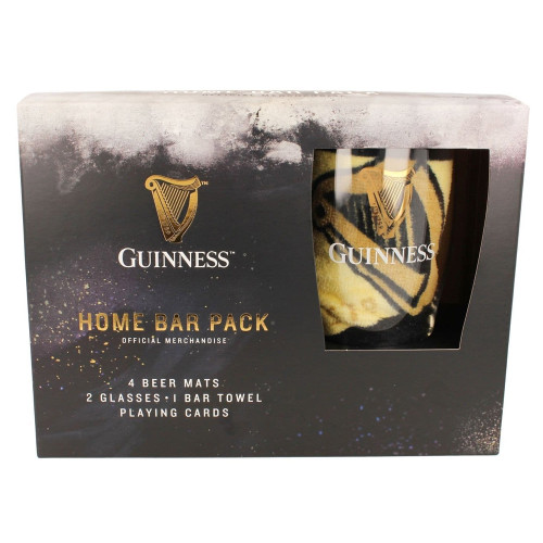 Guinness Home Bar Set