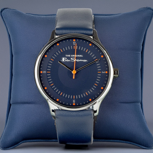 Ben Sherman Navy Strap Navy Dial Watch