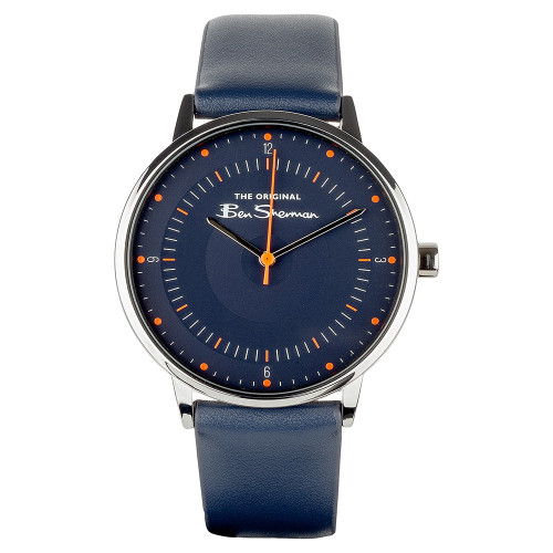 Ben Sherman Navy Strap Navy Dial Watch