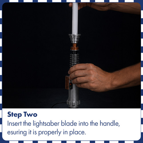 Star Wars Luke Skywalker Green Lightsaber Desk Lamp