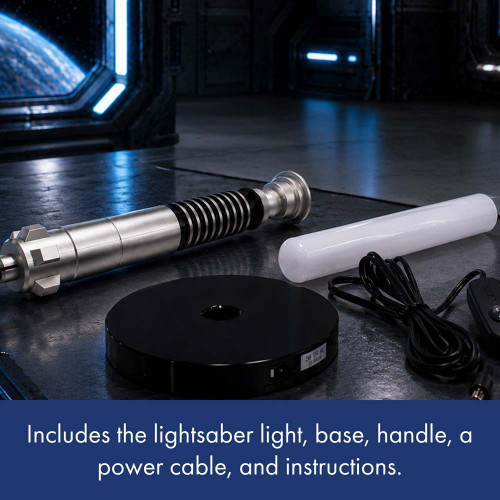 Star Wars Luke Skywalker Green Lightsaber Desk Lamp