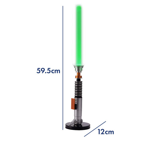 Star Wars Luke Skywalker Green Lightsaber Desk Lamp