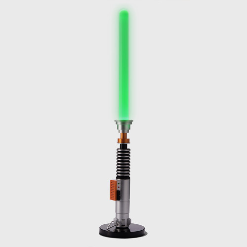 Star Wars Luke Skywalker Green Lightsaber Desk Lamp