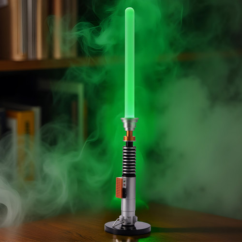Star Wars Luke Skywalker Green Lightsaber Desk Lamp