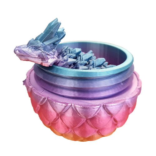 3D Printed Dragon Egg