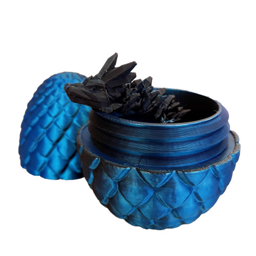 3D Printed Dragon Egg