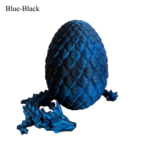 3D Printed Dragon Egg