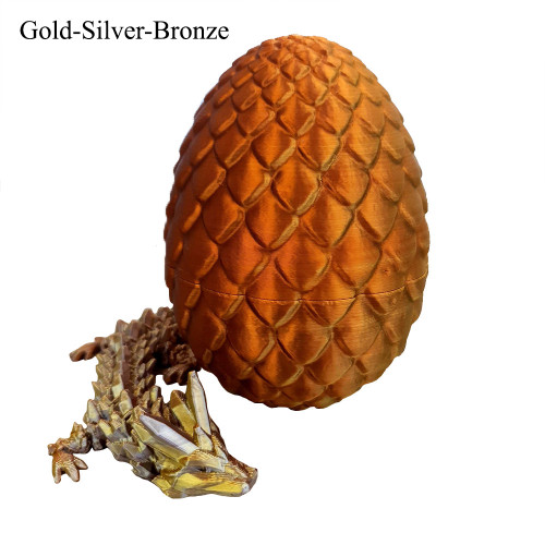 3D Printed Dragon Egg