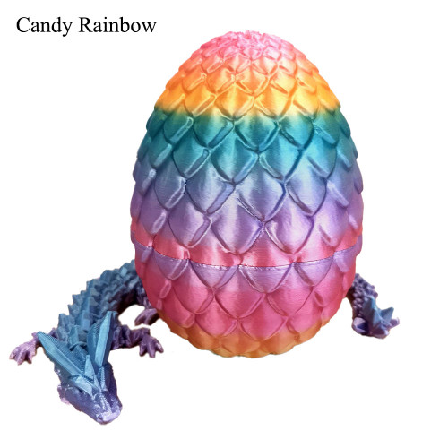 3D Printed Dragon Egg