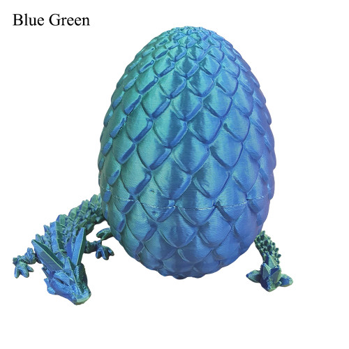 3D Printed Dragon Egg