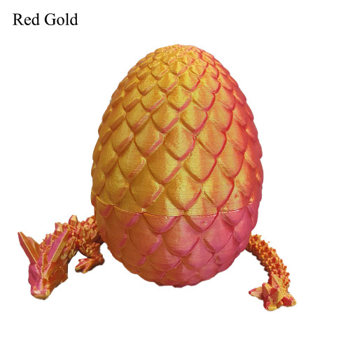 3D Printed Dragon Egg