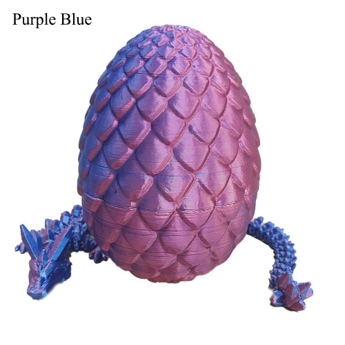 3D Printed Dragon Egg