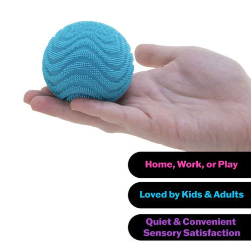 NeeDoh Fuzz Ball Wonder Waves Stress Ball