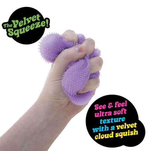 NeeDoh Fuzz Ball Wonder Waves Stress Ball