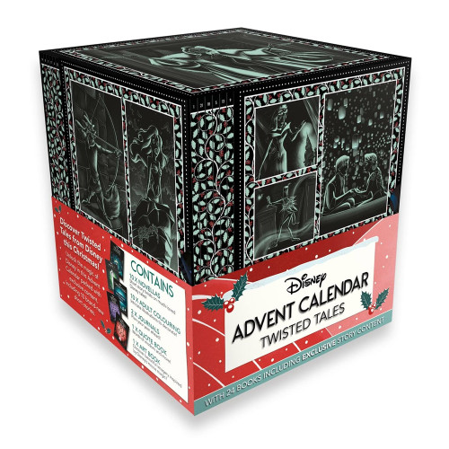 Disney 24 Days Twisted Tales Advent Calendar