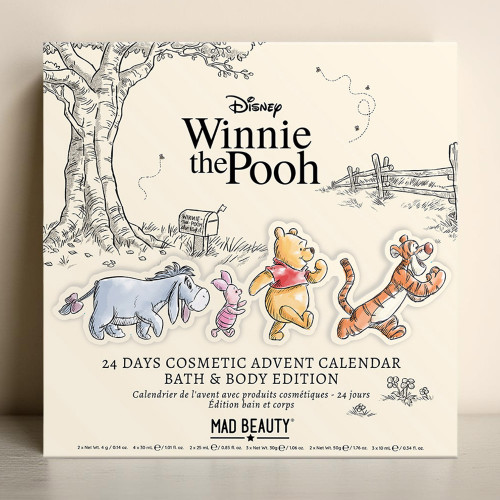 24 Days Disney Winnie the Pooh Cosmetic Advent Calendar