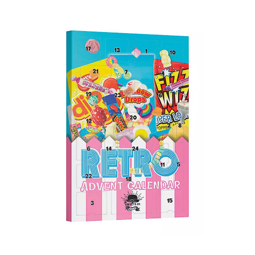 24 Days Retro Sweets Advent Calendar