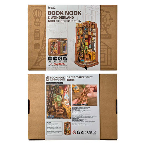 Silent Corner Book Nook Kit