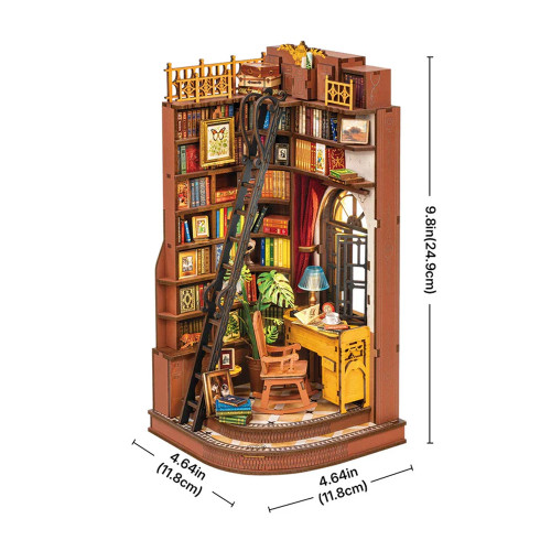 Silent Corner Book Nook Kit