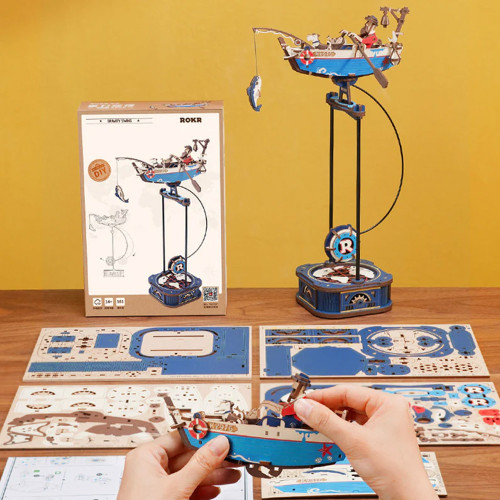 Ocean Fisher Wooden Pendulum Model Kit