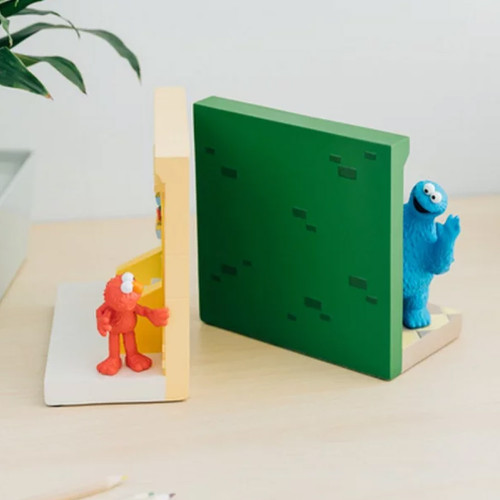 Sesame Street Bookends