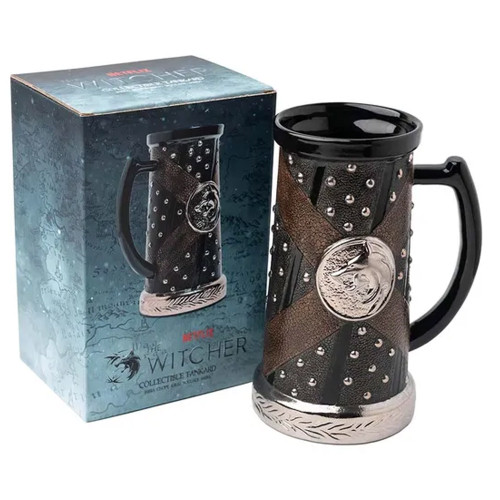 The Witcher Tankard
