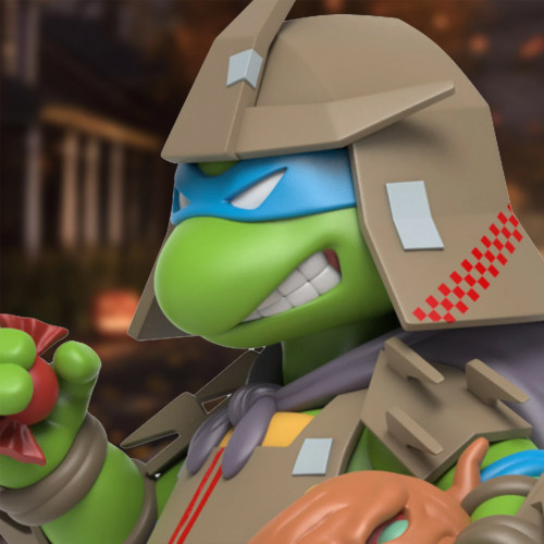TMNT Leonardo Cowa-Boo-Nga! Halloween Figure