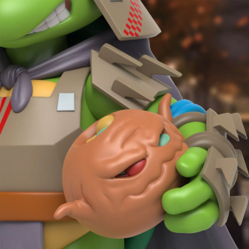 TMNT Leonardo Cowa-Boo-Nga! Halloween Figure