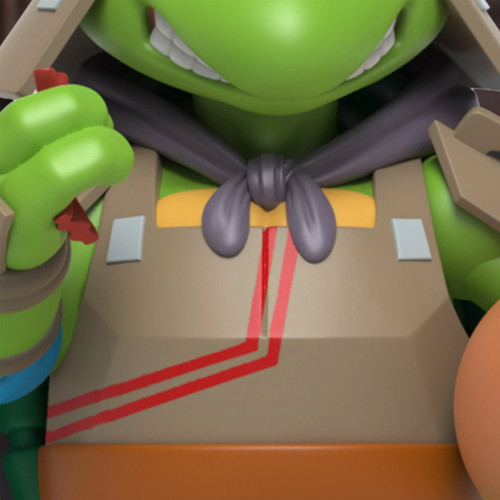 TMNT Leonardo Cowa-Boo-Nga! Halloween Figure