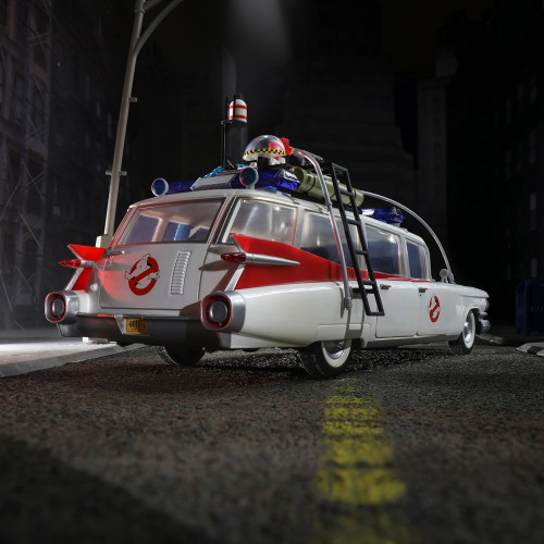 Ghostbusters Plasma Series Ecto-1 1984 Vehicle Model
