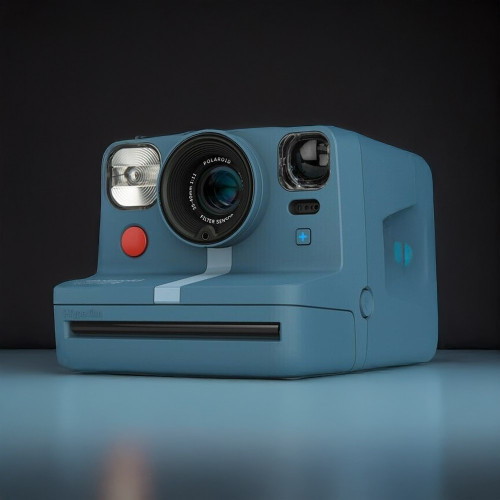 Polaroid Now+ I-Type Instant Camera Calm Blue