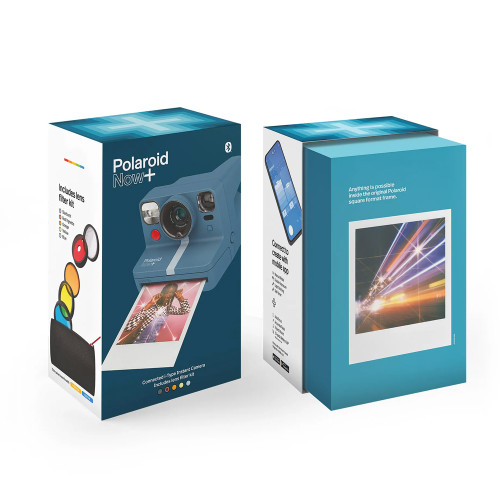 Polaroid Now+ I-Type Instant Camera Calm Blue