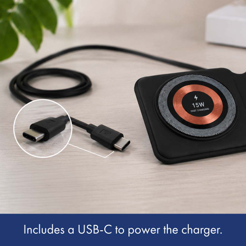 Ingenious Wireless Folding Travel Charger