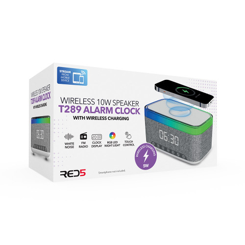 RED5 Wireless T289 Alarm Clock