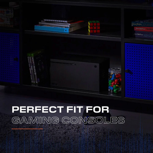 XR Mesh-Tek Media Gaming Unit Blue and Black