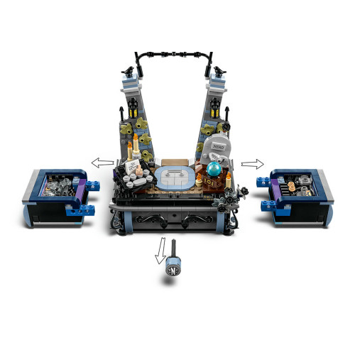 LEGO Netflix Wednesday Addams Figure