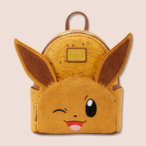 Pokemon Eevee Loungefly Mini Backpack