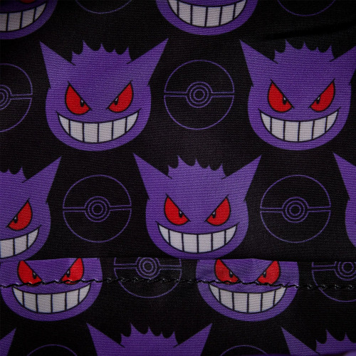 Pokemon Gengar Loungefly Mini Backpack
