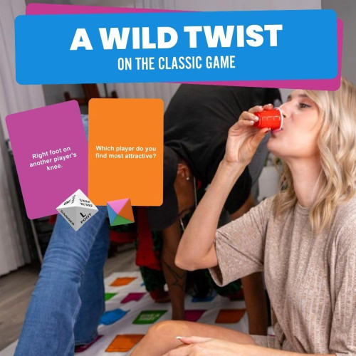 Intwisticated Card Game