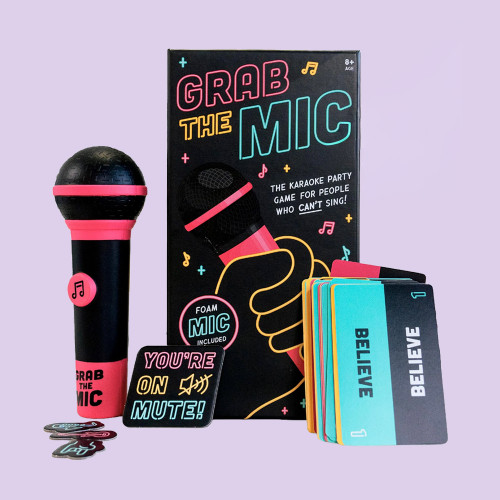 Grab The Mic Karaoke Game