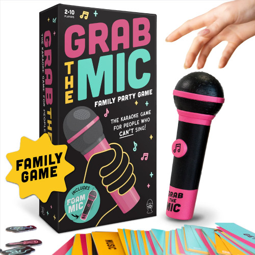 Grab The Mic Karaoke Game