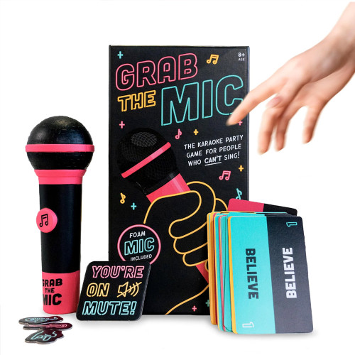 Grab The Mic Karaoke Game