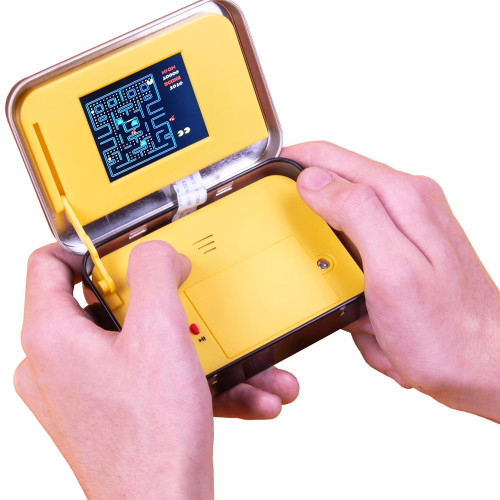 Pac-Man In A Tin Mini Arcade Game
